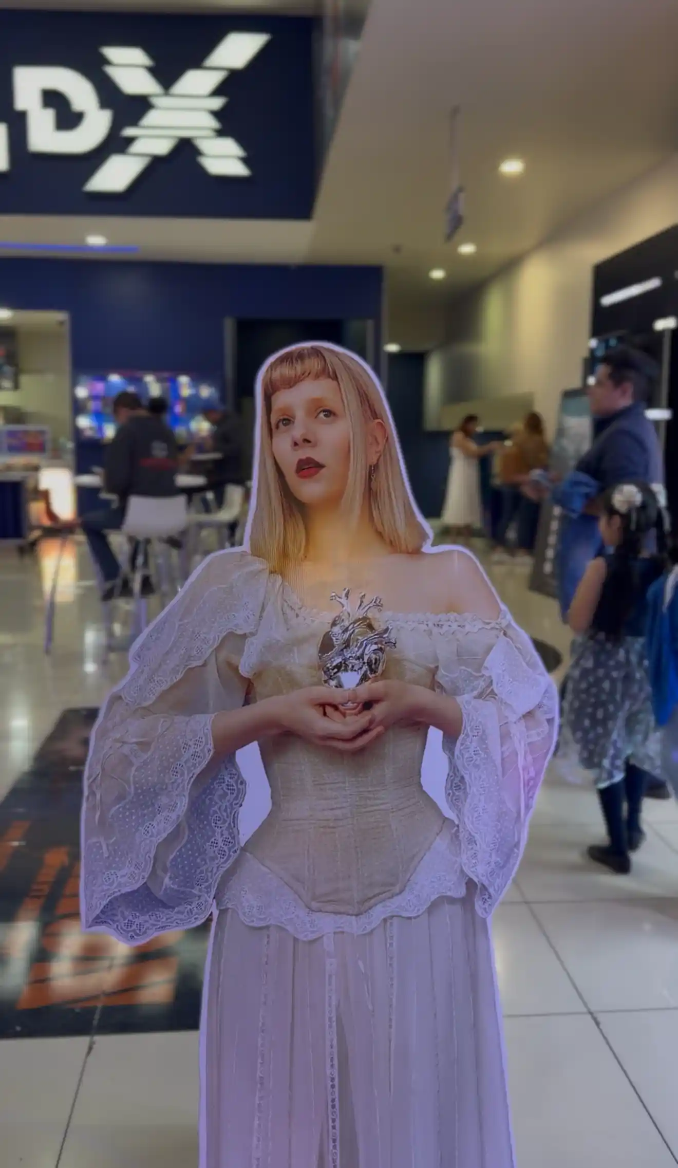 Estreno del concierto de Aurora en el cine
